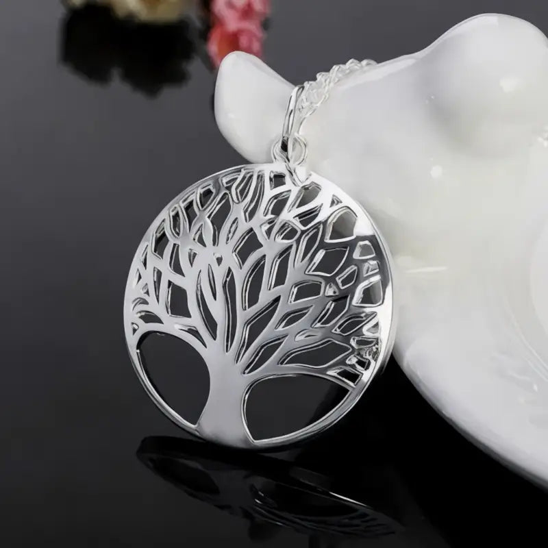 Collier Arbre de Vie en Argent - colliers