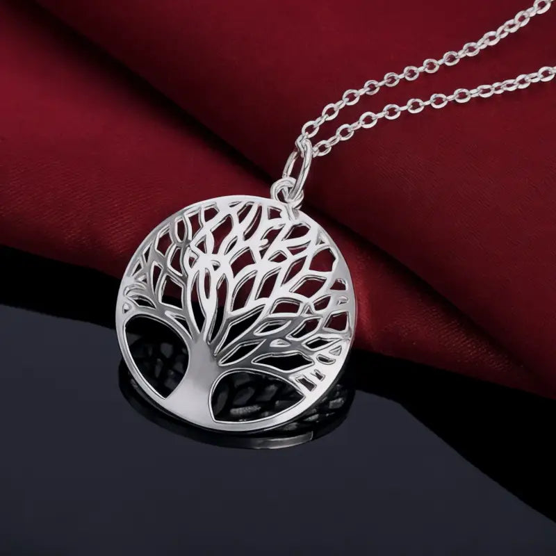 Collier Arbre de Vie en Argent - colliers