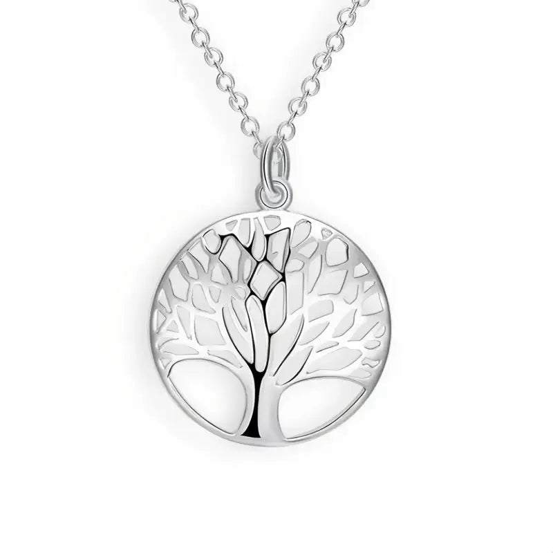 Collier Arbre de Vie en Argent - colliers