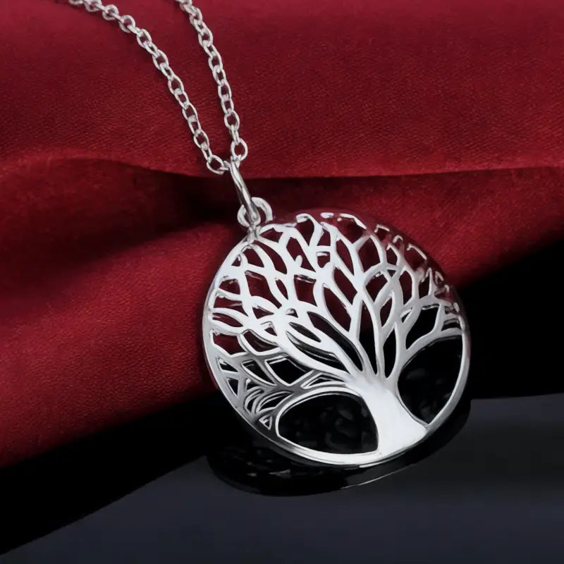 Collier Arbre de Vie en Argent - colliers