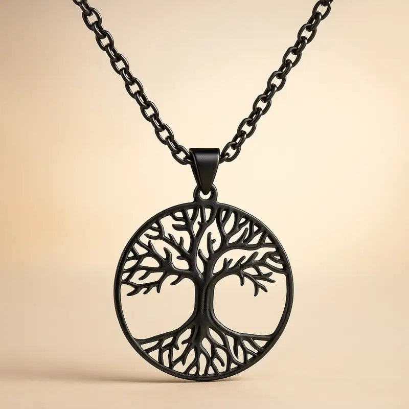 Collier Arbre de Vie Homme - colliers
