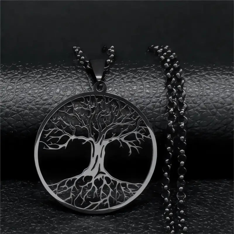 Collier Arbre de Vie Homme - colliers