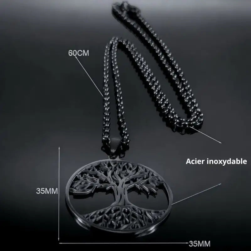 Collier Arbre de Vie Homme - colliers