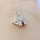 Collier avec Pendentif Éléphant colliers