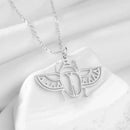 Collier avec Scarabée Argent colliers