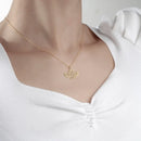 Collier avec Scarabée Doré colliers