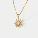 Collier Doré Soleil - colliers