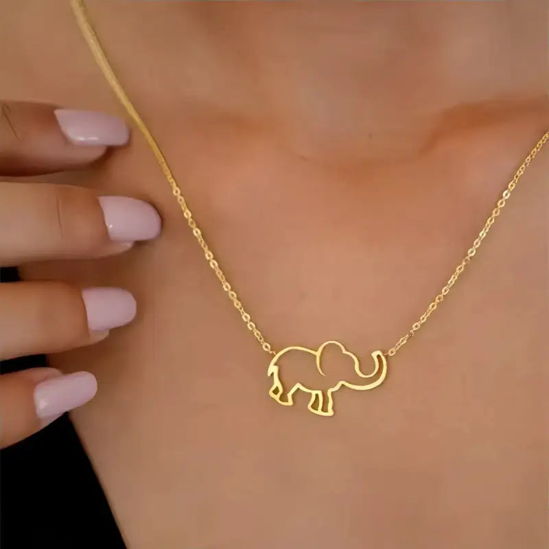 Collier Éléphant - colliers