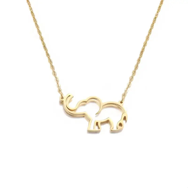 Collier Éléphant - colliers