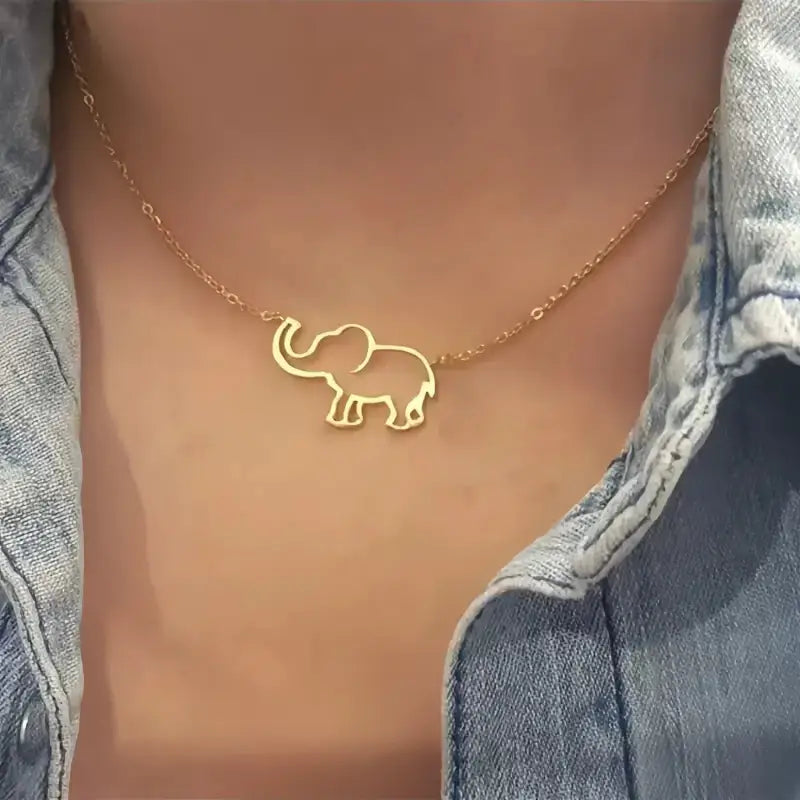 Collier Éléphant - colliers