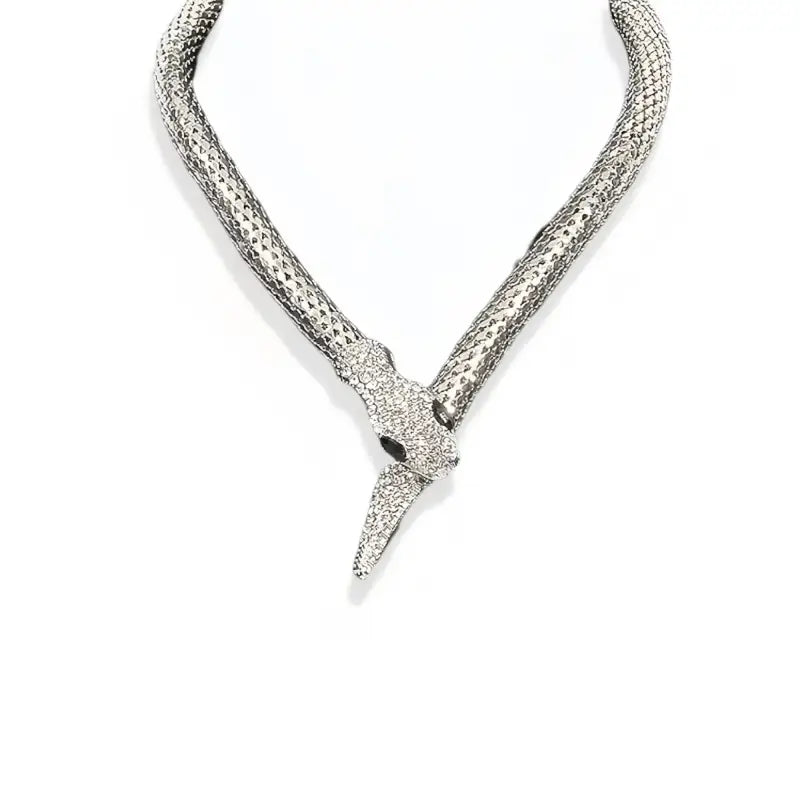 Collier en Forme de Serpent - colliers