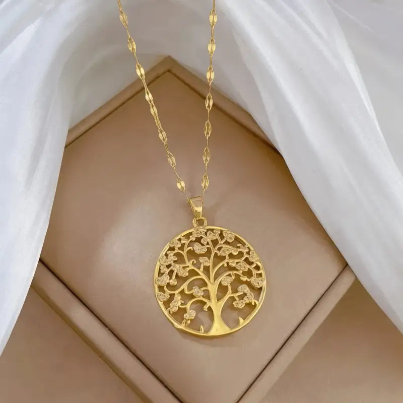 Collier Femme Arbre de Vie - colliers