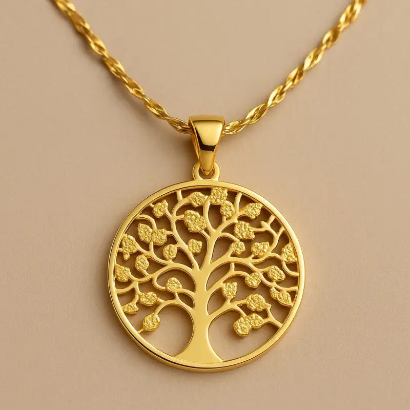 Collier Femme Arbre de Vie - colliers