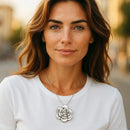 Collier Femme Fleur - colliers