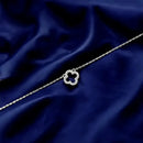 Collier Fleur Argent - colliers