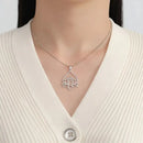 Collier Fleur de Lotus - 45-50cm