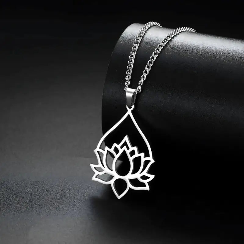 Collier Fleur de Lotus - 45-50cm