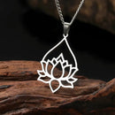 Collier Fleur de Lotus - 45-50cm