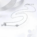 Collier Fleur de Lotus Argent - colliers