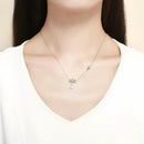 Collier Fleur de Lotus Argent - colliers