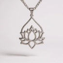 Collier Fleur de Lotus - 45-50cm