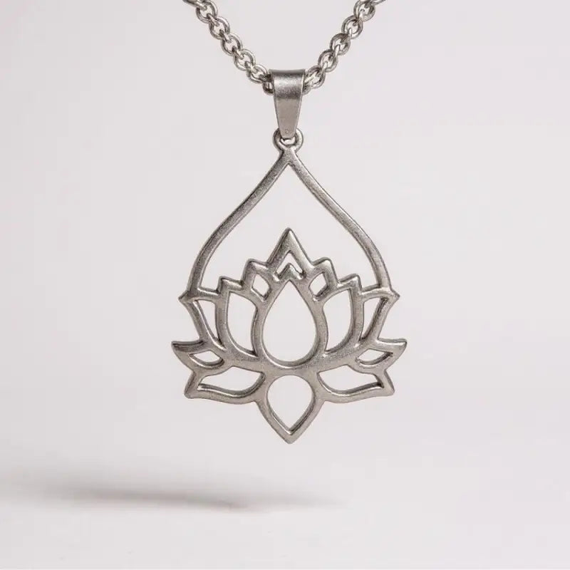 Collier Fleur de Lotus - 45-50cm
