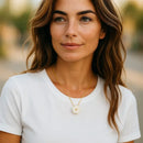 Collier Fleur Doré - colliers