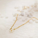 Collier Fleur Doré - colliers