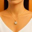 Collier Fleur en Or - colliers