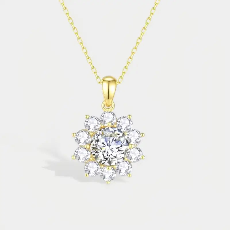 Collier Fleur en Or - colliers