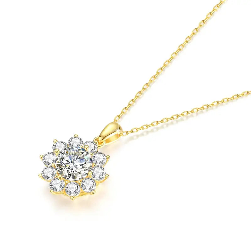 Collier Fleur en Or - colliers