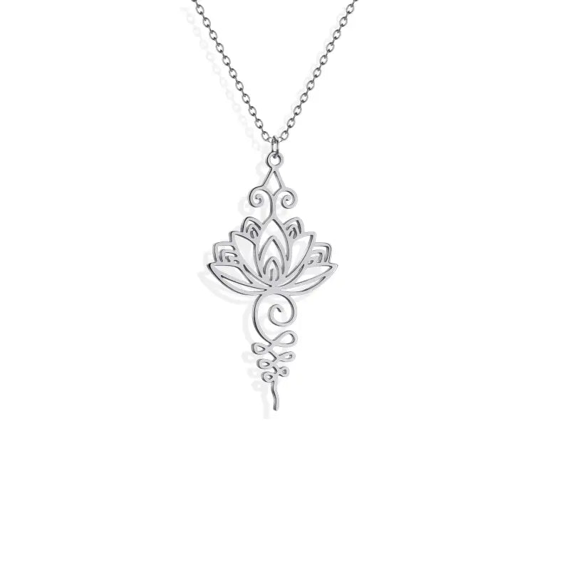 Collier Fleur Lotus - colliers