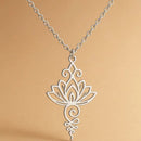 Collier Fleur Lotus - colliers