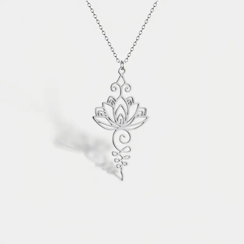 Collier Fleur Lotus - colliers