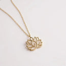 Collier Lotus Femme - 60cm - colliers