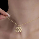 Collier Lotus Femme - colliers