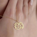 Collier Lotus Femme - colliers