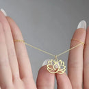 Collier Lotus Femme - colliers