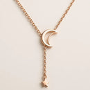 Collier Lune et Étoile - colliers