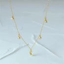 Collier Lune Étoile - colliers