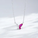 Collier Papillon en Argent - colliers