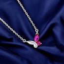 Collier Papillon en Argent - colliers