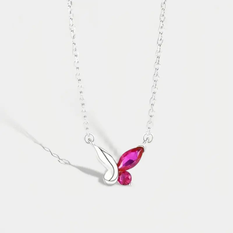 Collier Papillon en Argent - colliers