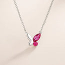 Collier Papillon en Argent - colliers