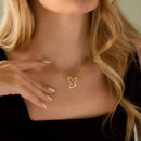 Collier Papillon Femme - colliers