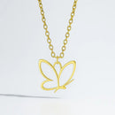 Collier Papillon Femme - colliers