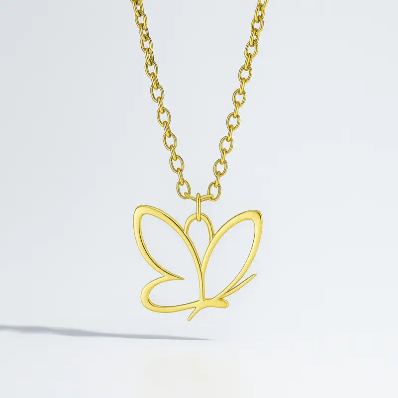 Collier Papillon Femme - colliers