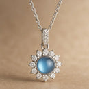 Collier Pierre de Lune Argent - colliers