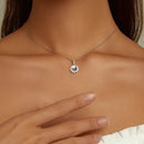 Collier Pierre de Lune Argent - colliers