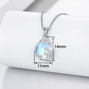 Collier Pierre de Lune Bleue - colliers